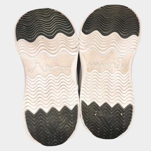 VESSI Black Skyline Sneakers Slip On Casual Shoes 100% Waterproof! Size 8 - Picture 5 of 6